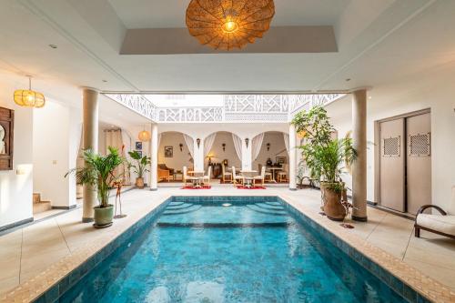 Riad Bibazia — 4-Star Luxury Hotel in Marrakesh, Morocco