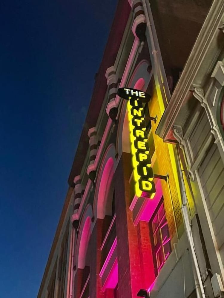 The Intrepid Hotel in Wellington, New Zealand