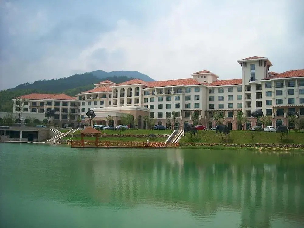 Bamboos International Conference Center in Wuxi, People's Republic of China