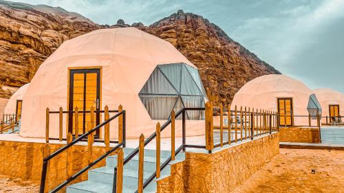 Mahmmad Luxury Camp — 4-Star Luxury Hotel in Wadi Rum, Jordan