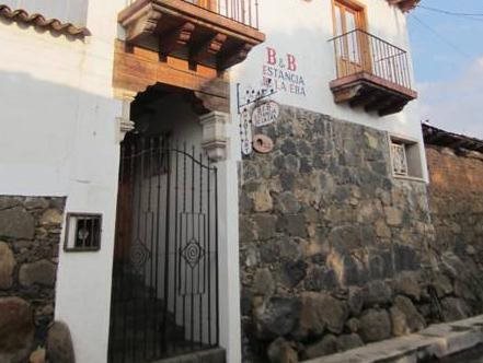 Hotel Estancia de la Era in Patzcuaro, Mexico