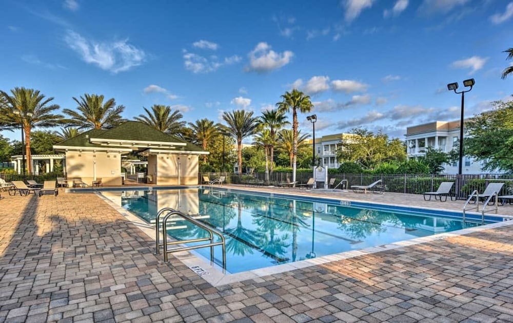 Gorgeous 4Bd Close to Disney With Spa at Reunion Resort 1552 - photo 35