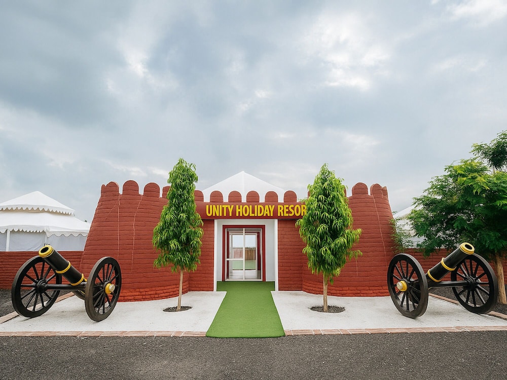 Unity Holiday Resort Statue of Unity Kevadia - carbon neutral hotel in Rajpipla