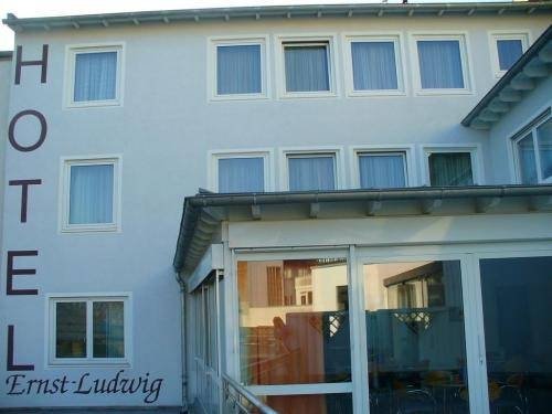 Hotel Ernst Ludwig in Darmstadt, Germany