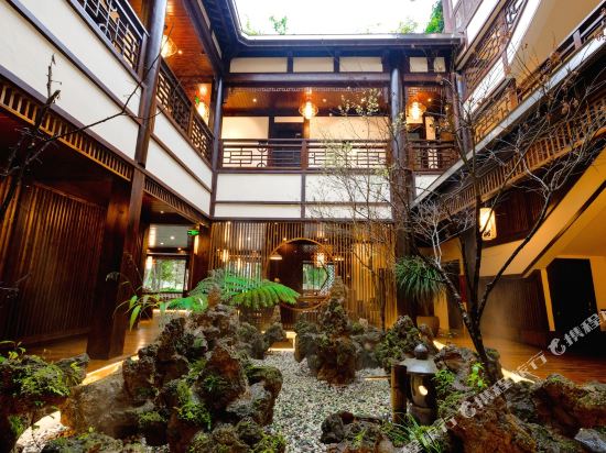 Zizai Inn in Linqiong, People's Republic of China