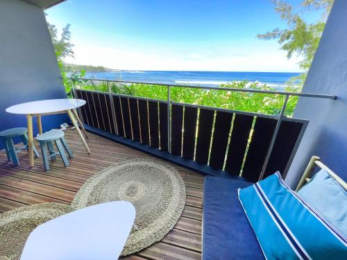 Le Pétrel Bleu Appartement sur la plage des Tortues à Saint Leu — 4-Star Luxury Hotel in Saint-Leu, Réunion