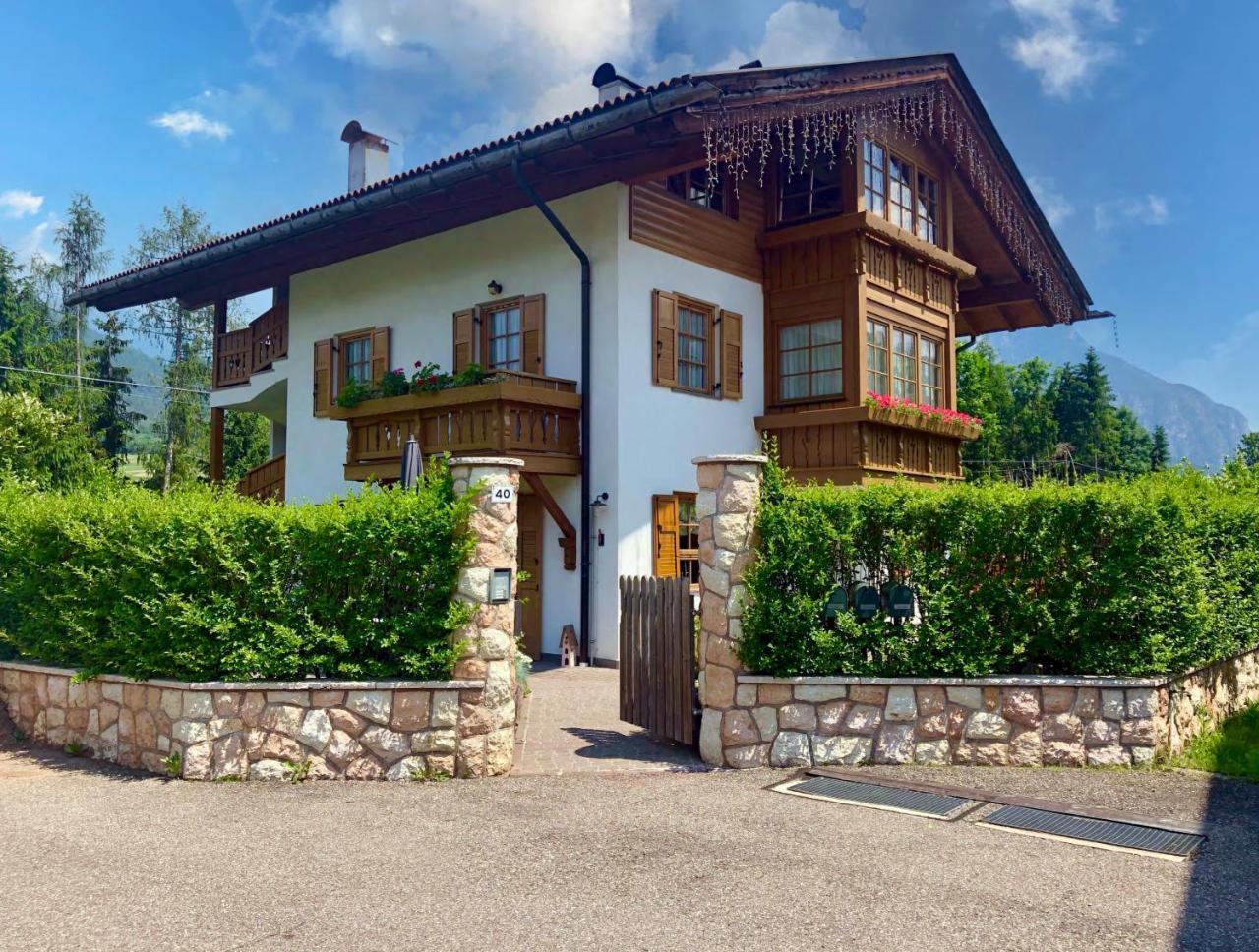 Mansarda Le Genziane di Fiemme — 4-Star Luxury Hotel in Cavalese, Italy