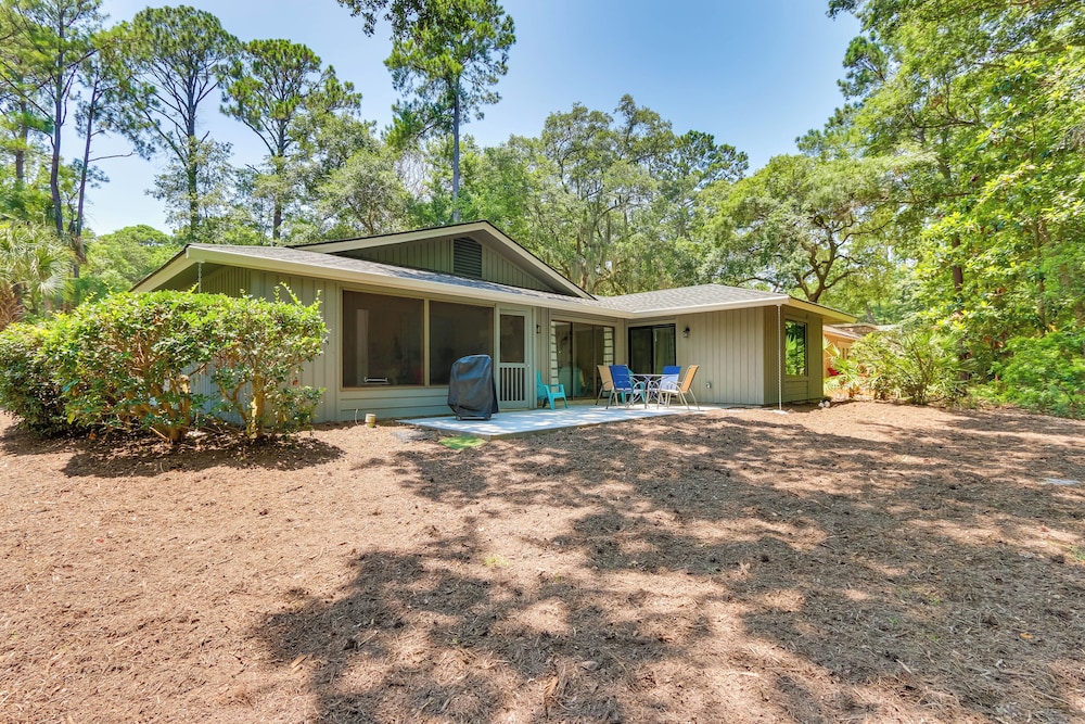 Furnished Patio Hilton Head Island Resort Cottage - photo 15