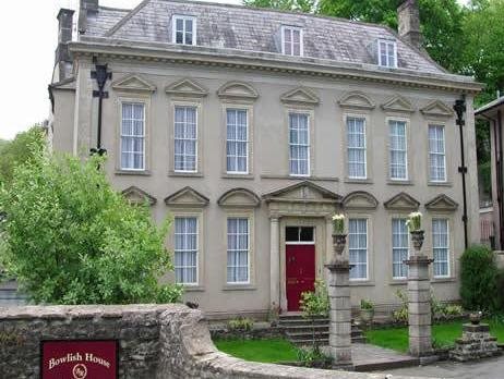 Bowlish House Restaurant with rooms — 4-Star Luxury Hotel in Shepton Mallet, United Kingdom