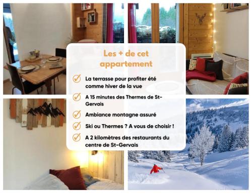 Petit Cocon Proche Saint Gervais — Saint Gervais Les Bains