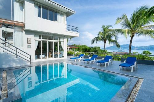 Vipa Seaview Villa — 4-Star Luxury Hotel in Patong, Thailand