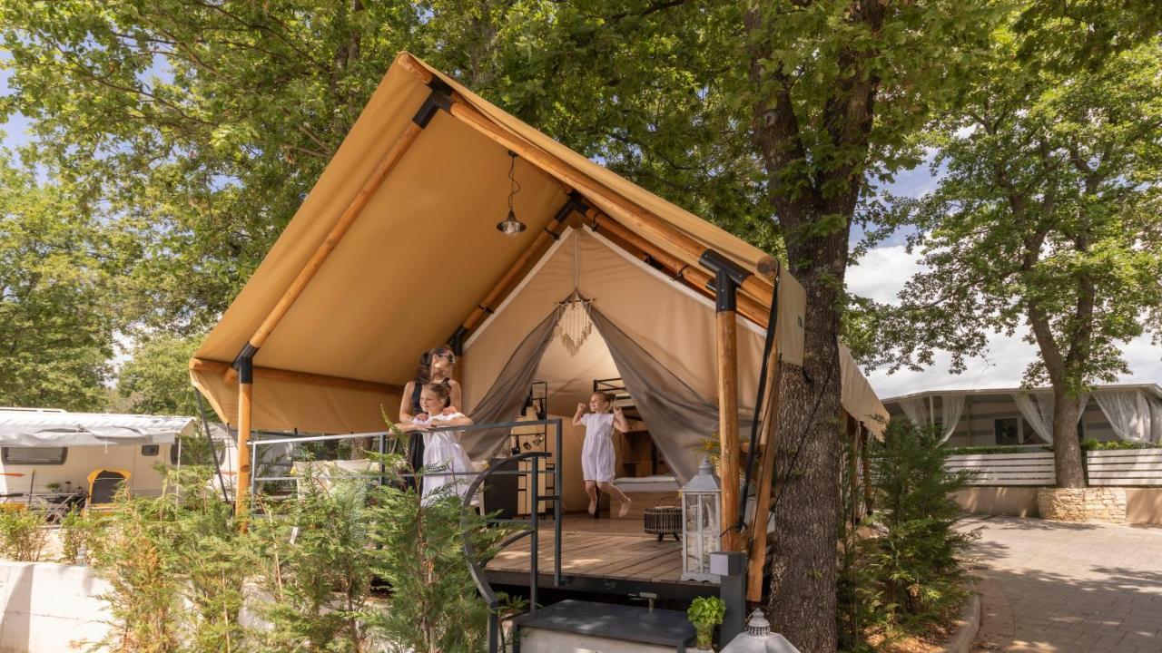 Polidor Glamping Resort — hotel in Funtana