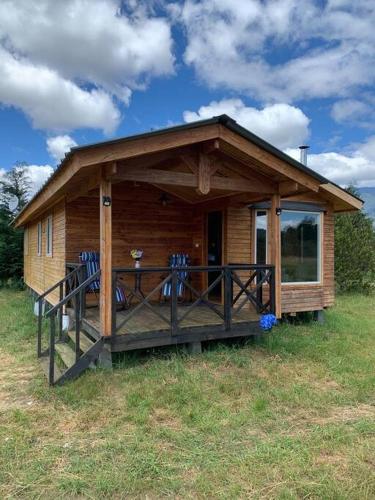 Cabaña laurel lago panguipulli in Coihueco, Chile