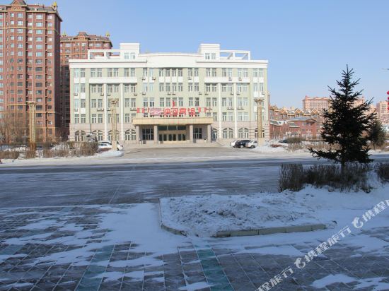 Nehe Hotel - carbon neutral hotel in Nehe