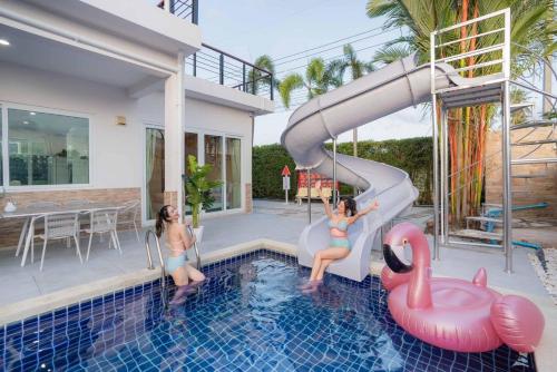 Platinums Poolvilla - carbon neutral hotel in Unknown City
