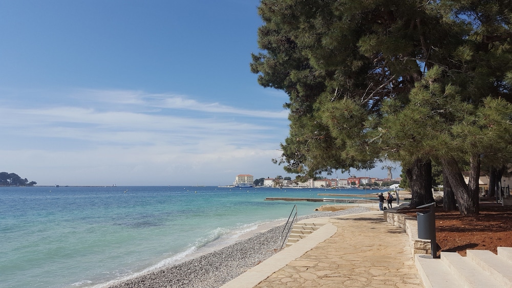 Hotel Villa Karda in Porec, Croatia