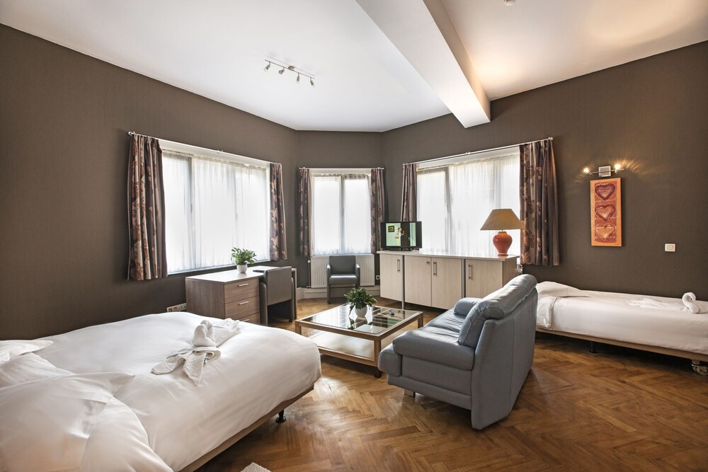 Hotel Cathedral - carbon neutral hotel in Gent