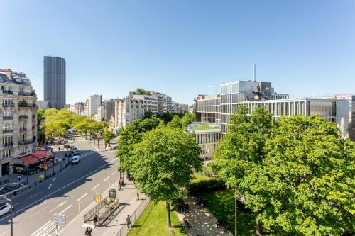 Cozy Studio With Amazing View - carbon neutral hotel in Paris