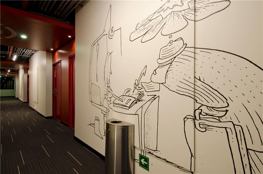Lobby view