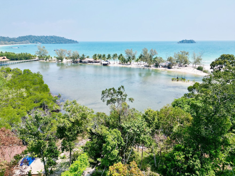 Koh Rong Lagoon Bar And Restaurant in Unknown City, Cambodia