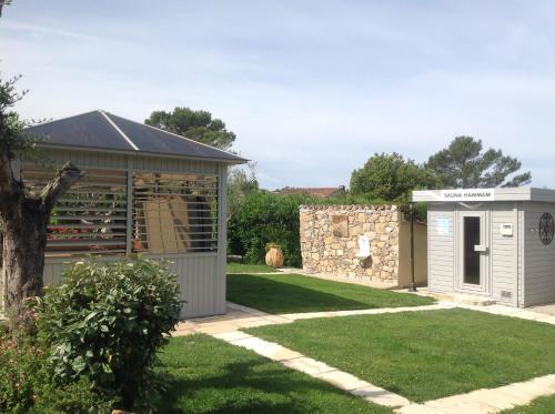 Mas Madilauric - carbon neutral hotel in Grasse