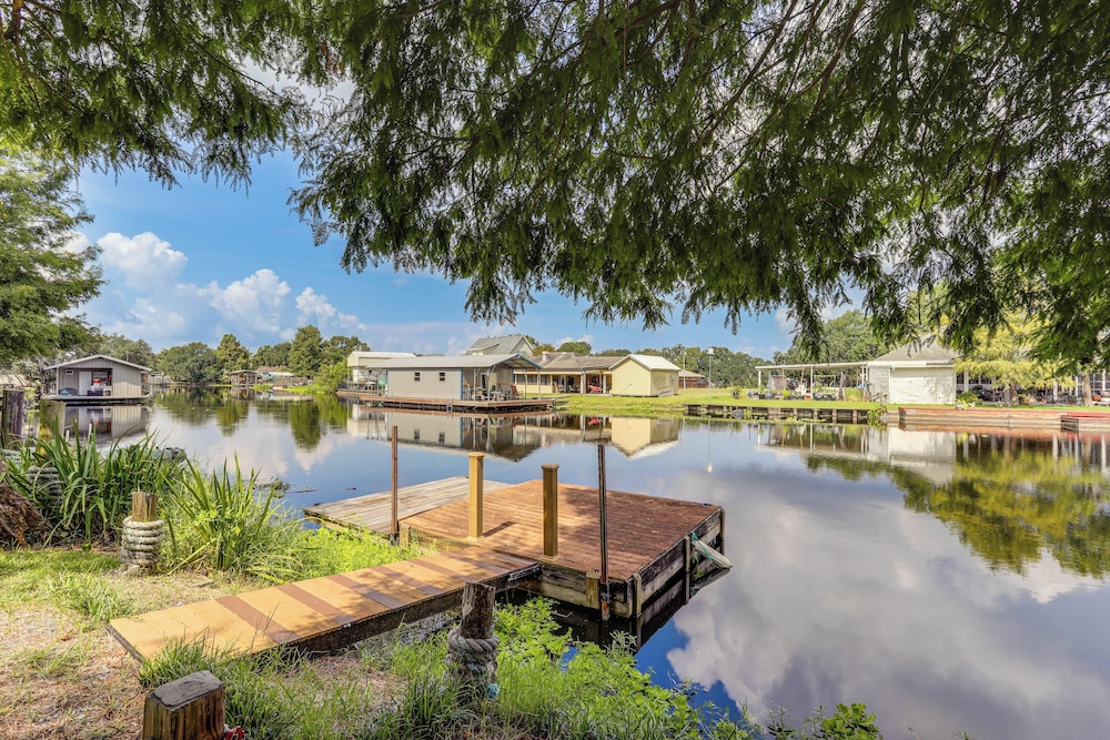 5 Mi To Downtown Morgan City Waterfront Retreat — Morgan