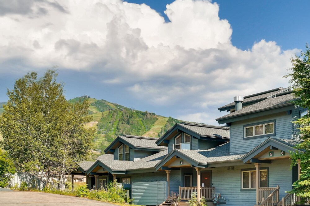 Clock Tower Shadows in Steamboat Springs, United States