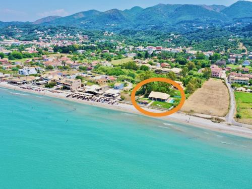Beachfront Villa Calypso with private pool by DadoVillas — 4-Star Luxury Hotel in Acharavi, Greece