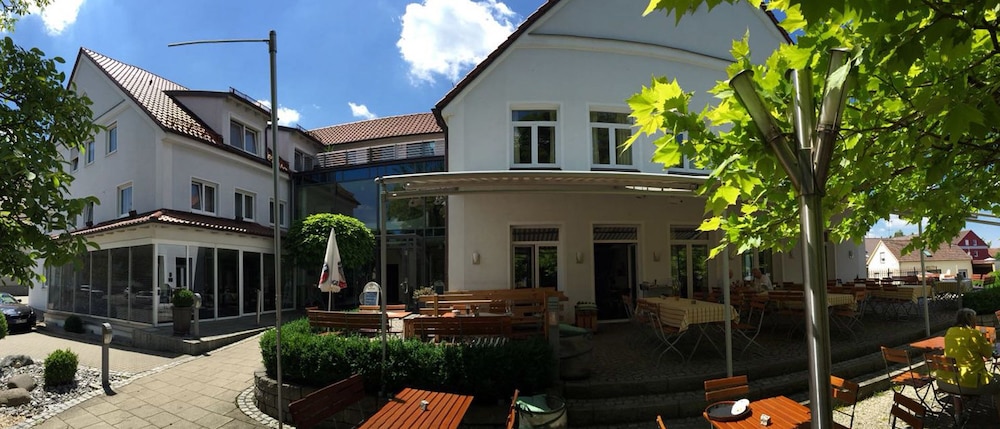 Hotel & Restaurant Grüner Baum in Krumbach, Germany