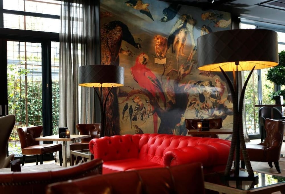 Restaurant Hotel Merlet in Bergen, Netherlands