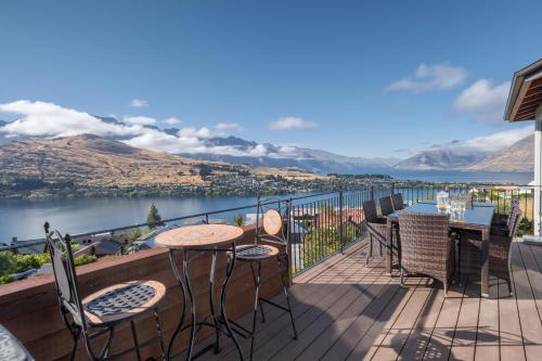 Oriwa View in Queenstown, New Zealand