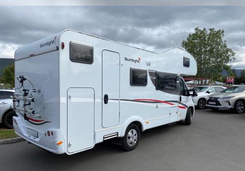 Camper Van 2018 Fiat capron A72 model
