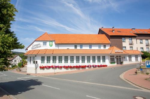 Lampes Posthotel - carbon neutral hotel in Delligsen