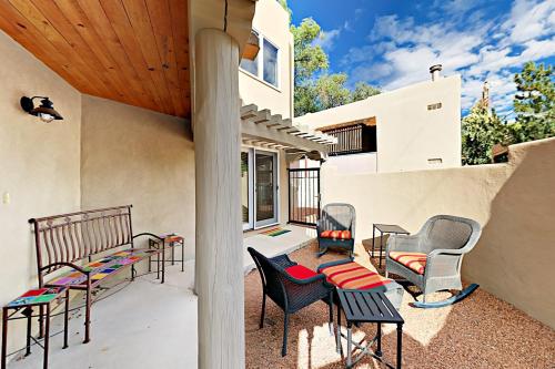 Susan's Hideaway Unit B — 4-Star Luxury Hotel in Santa Fe, United States