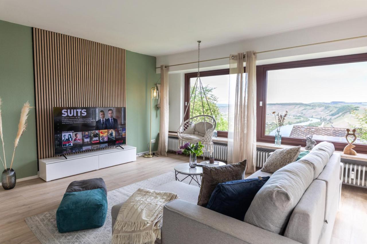 Cozy II Luxuriös Moselview Terrasse Garten NETFLIX — 4-Star Luxury Hotel in Leiwen, Germany