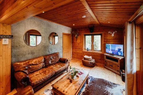 Floral Lodge Great Ayton with hot tub and onsite bistro