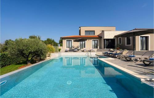 Villa Lukas Markovici — 5-Star Luxury Hotel in Vizinada, Croatia