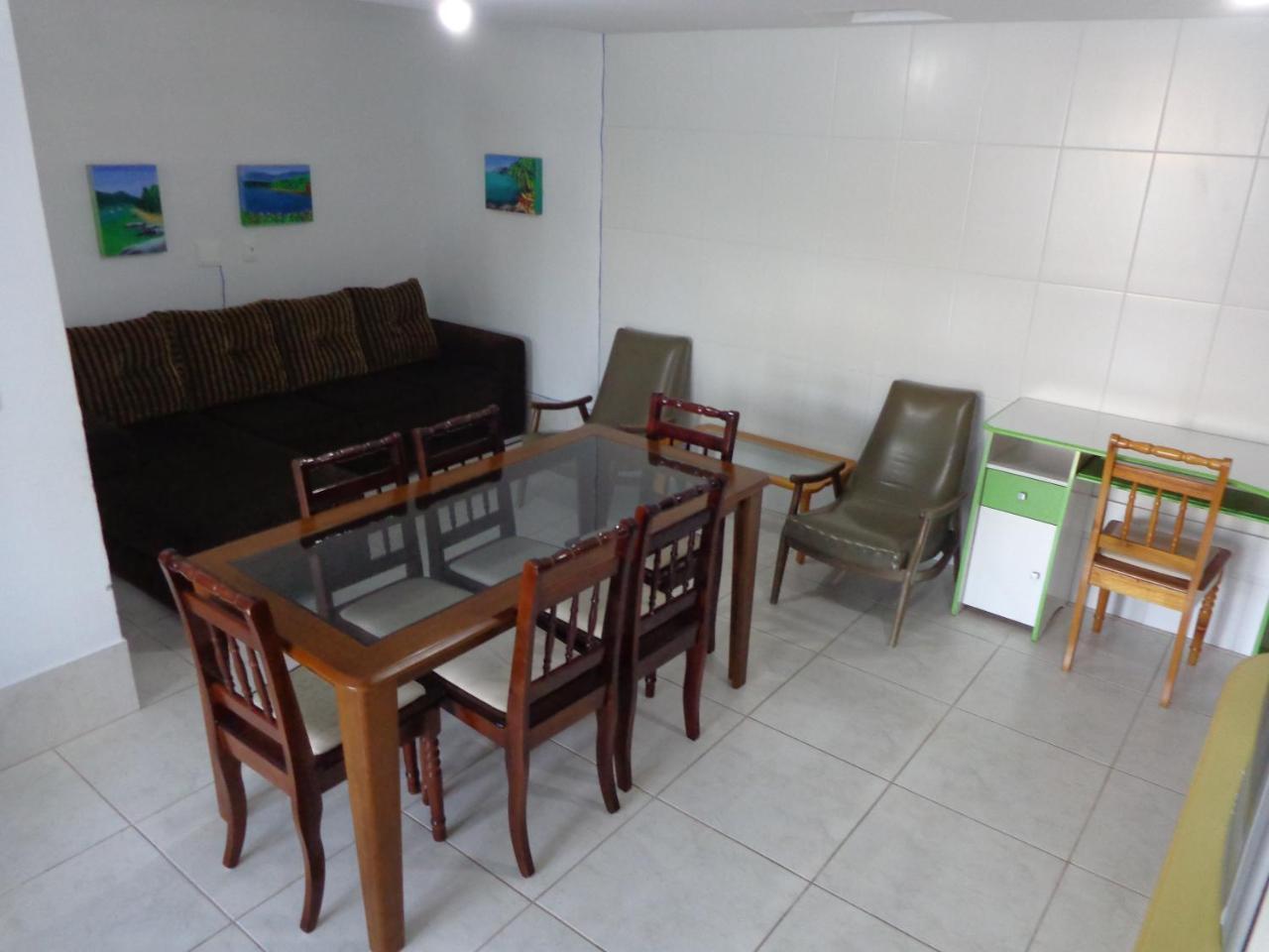 Praia de 4 Ilhas Apartamento 2 Quartos a 60m Da Praia 2 Ar Wifi