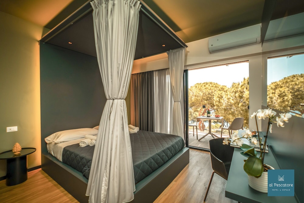 Hotel Al Pescatore — Cefalu