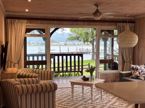The Amble Cottage On the Knysna lagoon — 4-Star Luxury Hotel in Knysna, South Africa