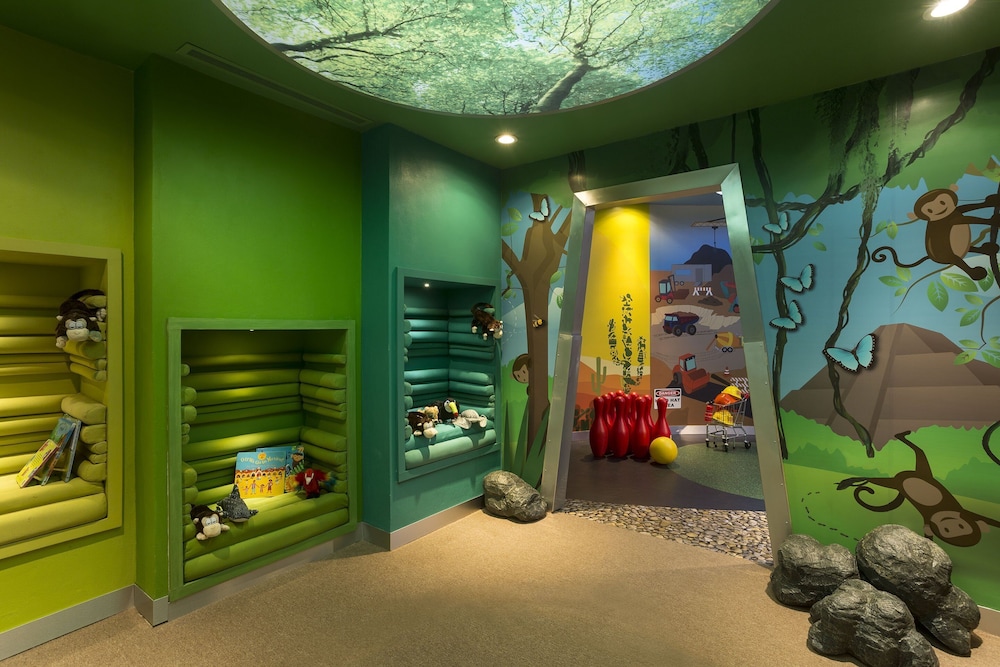 Children's play area - indoor