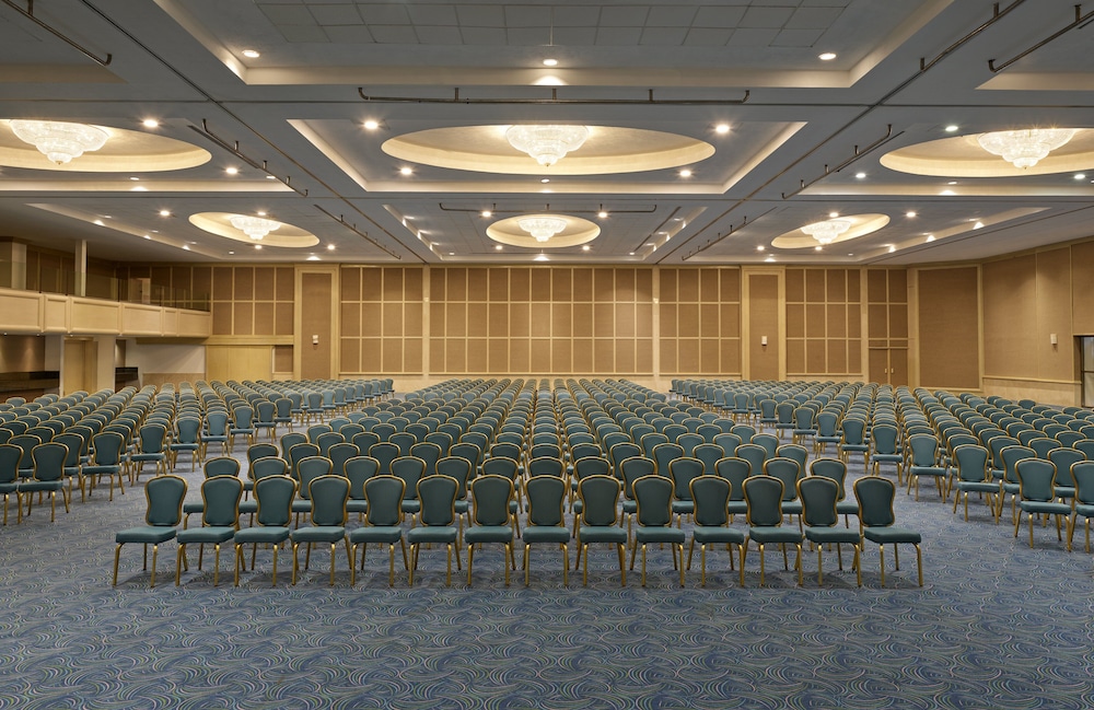 Reception hall