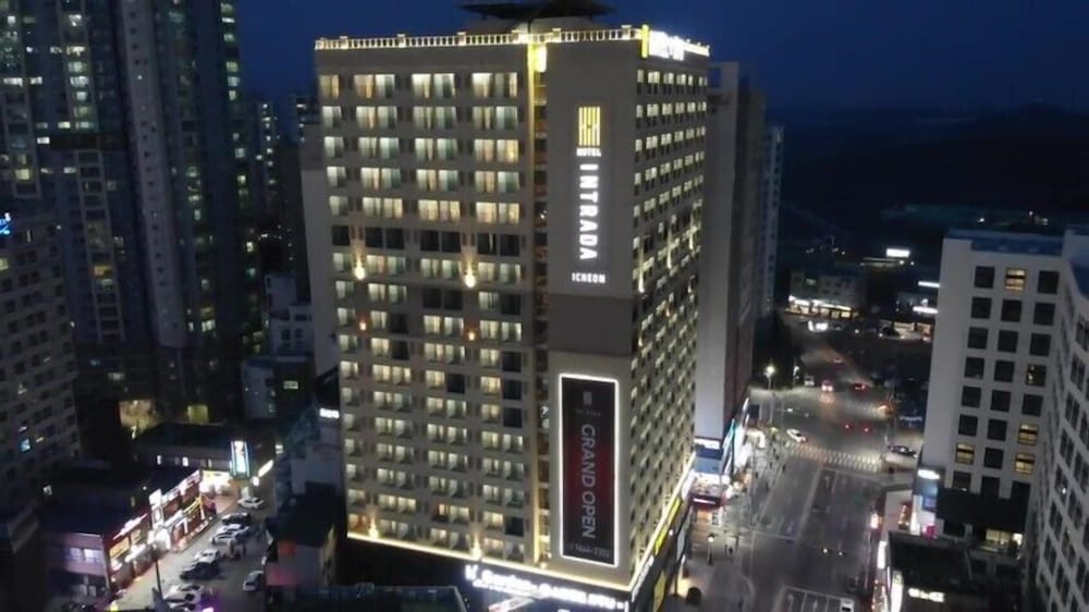 Hotel Intrada Icheon in Icheon-Si, South Korea