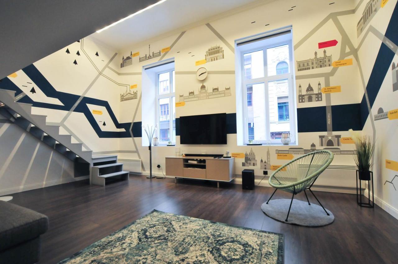 City Center Apartment with Budapest Design — 4-Star Luxury Hotel in Budapest, Hungary