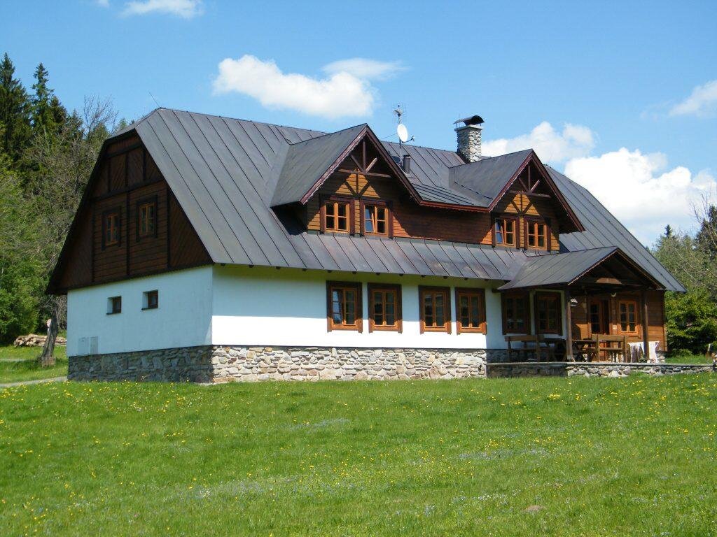 Chalupa u Smrčiny - carbon neutral hotel in Unknown City