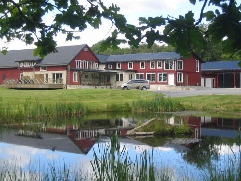 Linderödsgården in Hoerby, Sweden
