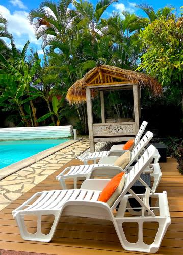 La Kaz Pomme Cannelle in Unknown City, Réunion