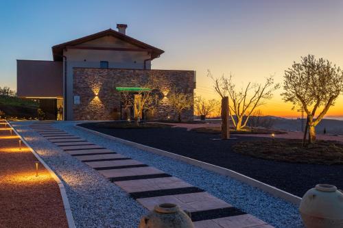 Villa EVA Resort & Boutique in Dobrovo, Slovenia