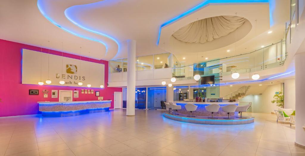 Bendis Beach in Bodrum, Turkey