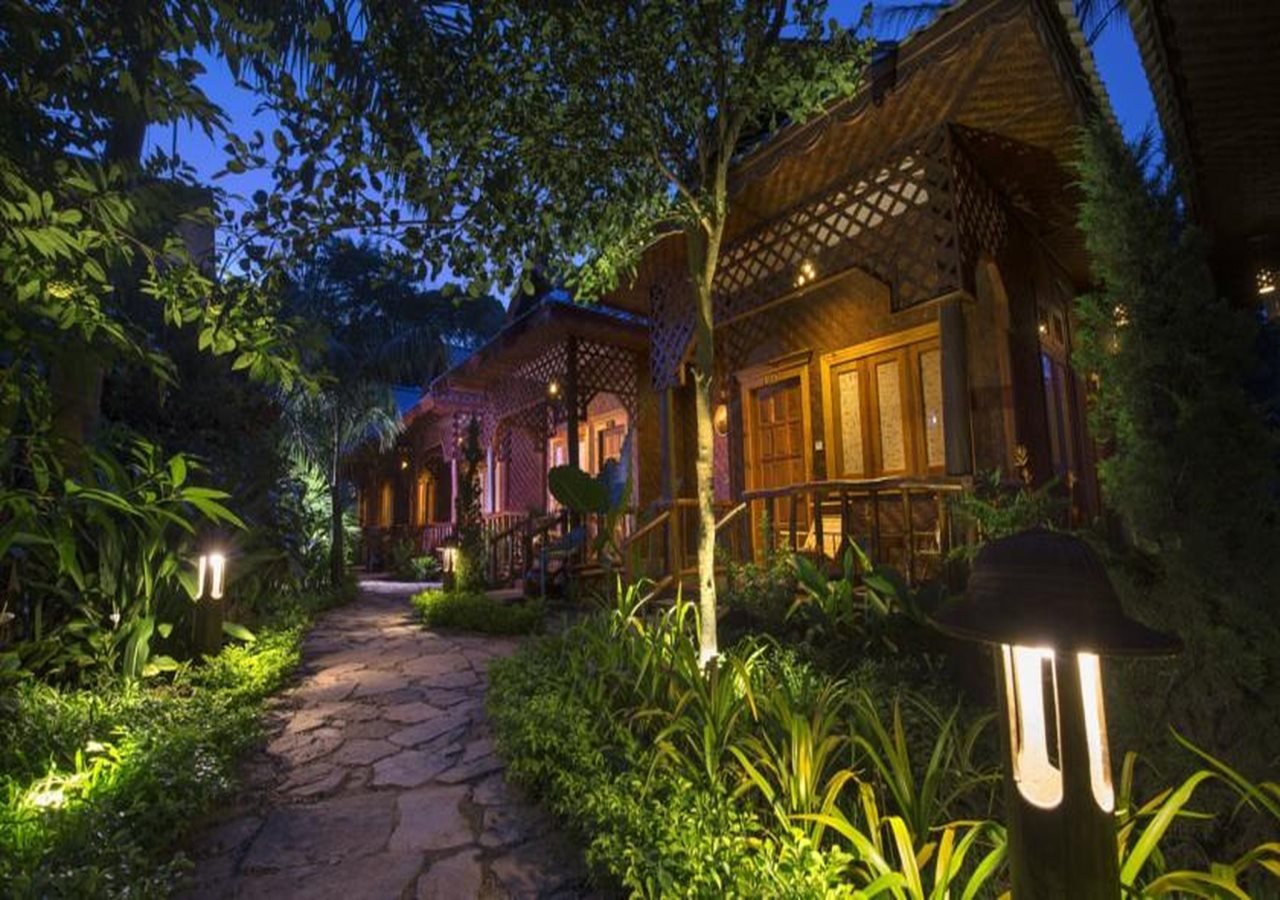 Tai House Resort in Unknown City, Myanmar